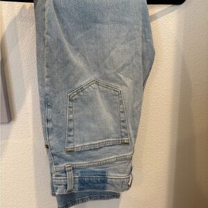 Abercrombie & Fitch Relaxed Fit Light Blue Jeans